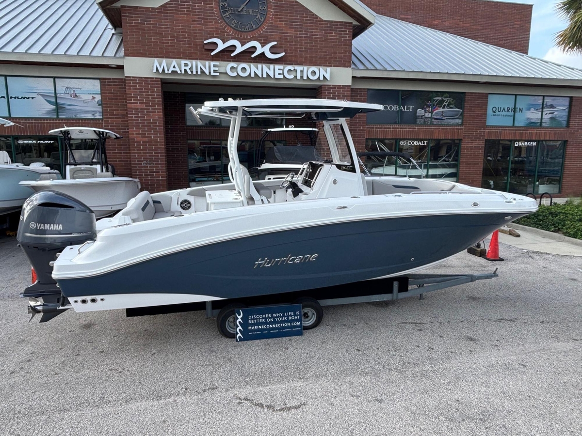 2025 Hurricane Center Console 24 OB - Sold Boat