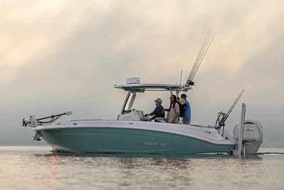 BOATZON | Hurricane Center Console 24 OB 2026