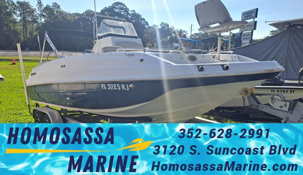 2017 Hurricane Center Console CC 21 OB - Sold Boat