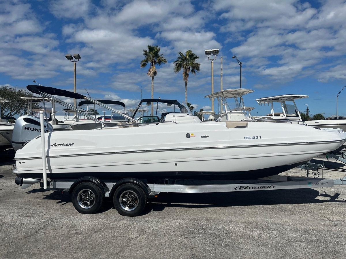 2022 Hurricane Center Console SS 231 OB - Sold Boat