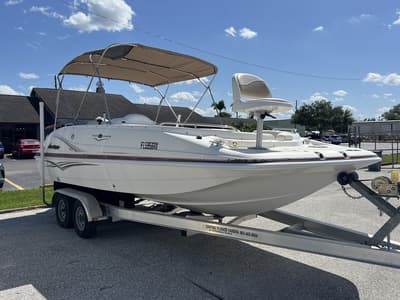 BOATZON | Hurricane FD 202 2004