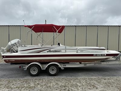 BOATZON | Hurricane FD 228 R 2008