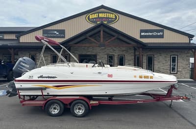 BOATZON | Hurricane Fun Deck 202 GS 2004 BOATZON | Hurricane Fun Deck 202 GS 2004