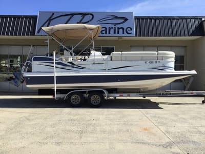 BOATZON | Hurricane Fun Deck 236 RE 2009