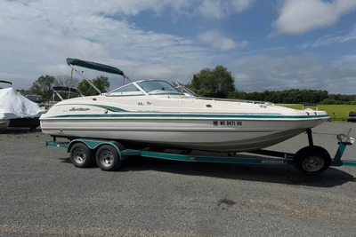 BOATZON | Hurricane Fun Deck 237 1999