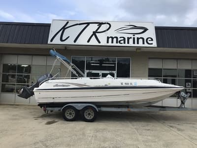 BOATZON | Hurricane Fun Deck GS 201 2002