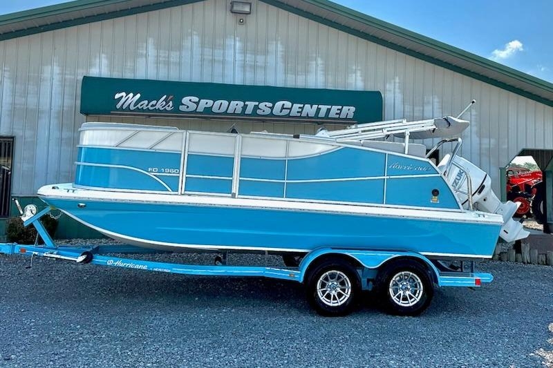 2026 Hurricane FunDeck 196 RE3 OB - Sold Boat