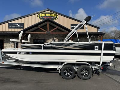 BOATZON | Hurricane FunDeck 198 RE 2026