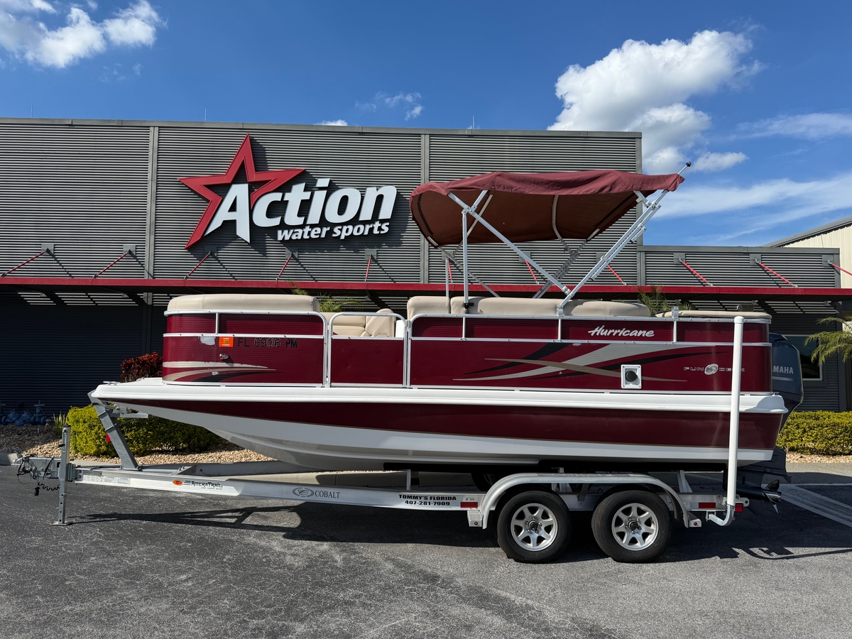 2013 Hurricane Fundeck 216 - Sold Boat