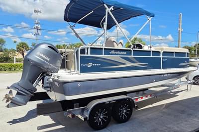 BOATZON | Hurricane FunDeck 216 OB 2014 BOATZON | Hurricane FunDeck 216 OB 2014