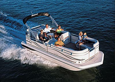 BOATZON | Hurricane FunDeck 218 RE OB 2005