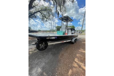 BOATZON | Hurricane FunDeck 226 FF 1993