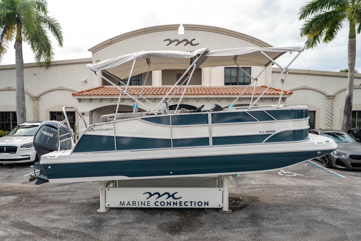 2025 Hurricane FunDeck 2260 OB - Sold Boat