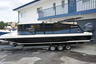 BOATZON | Hurricane FunDeck 2260 RE OB 2025