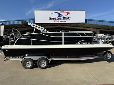 BOATZON | Hurricane FunDeck 2260 REF OB 2023