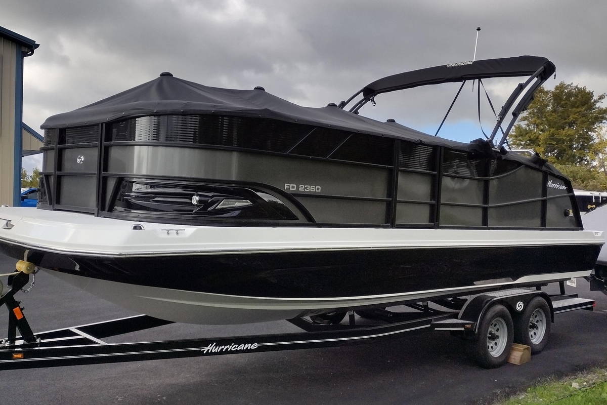 2023 Hurricane FunDeck 2360 SB - Sold Boat