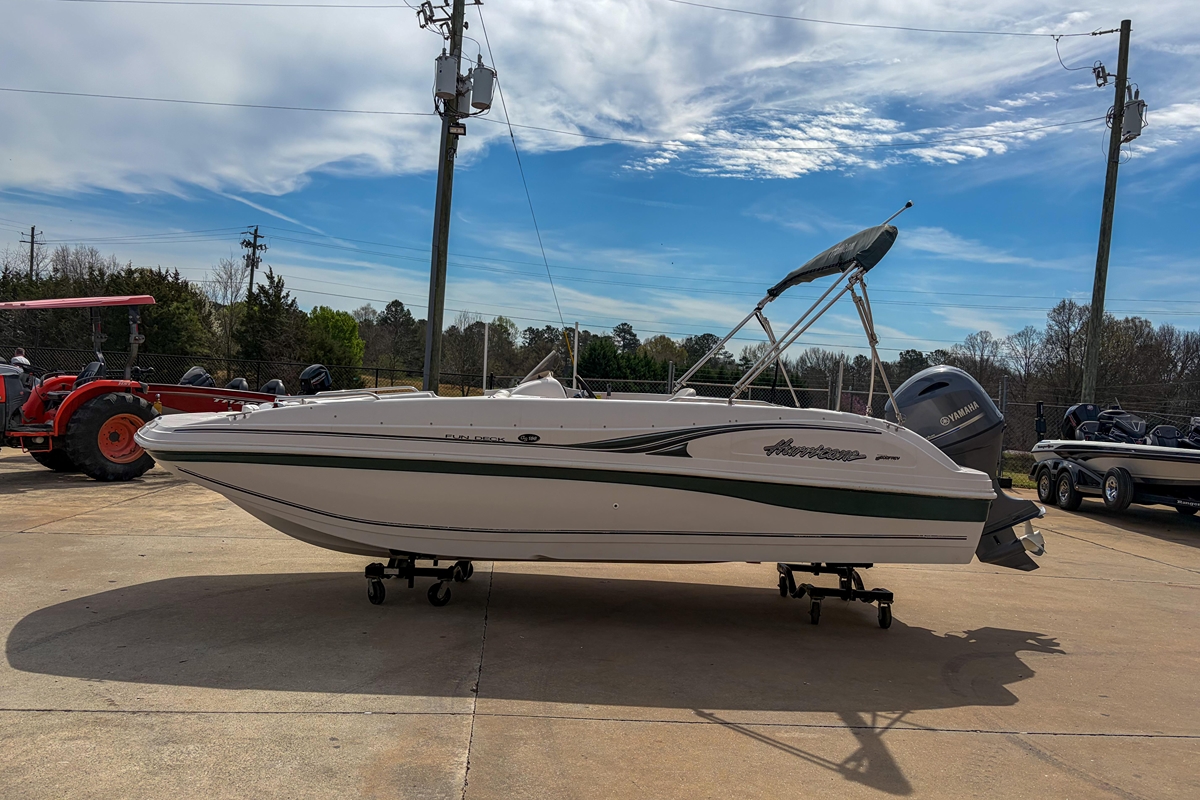 2003 Hurricane FunDeck GS 188 OB - Sold Boat