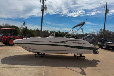 BOATZON | Hurricane FunDeck GS 188 OB 2003