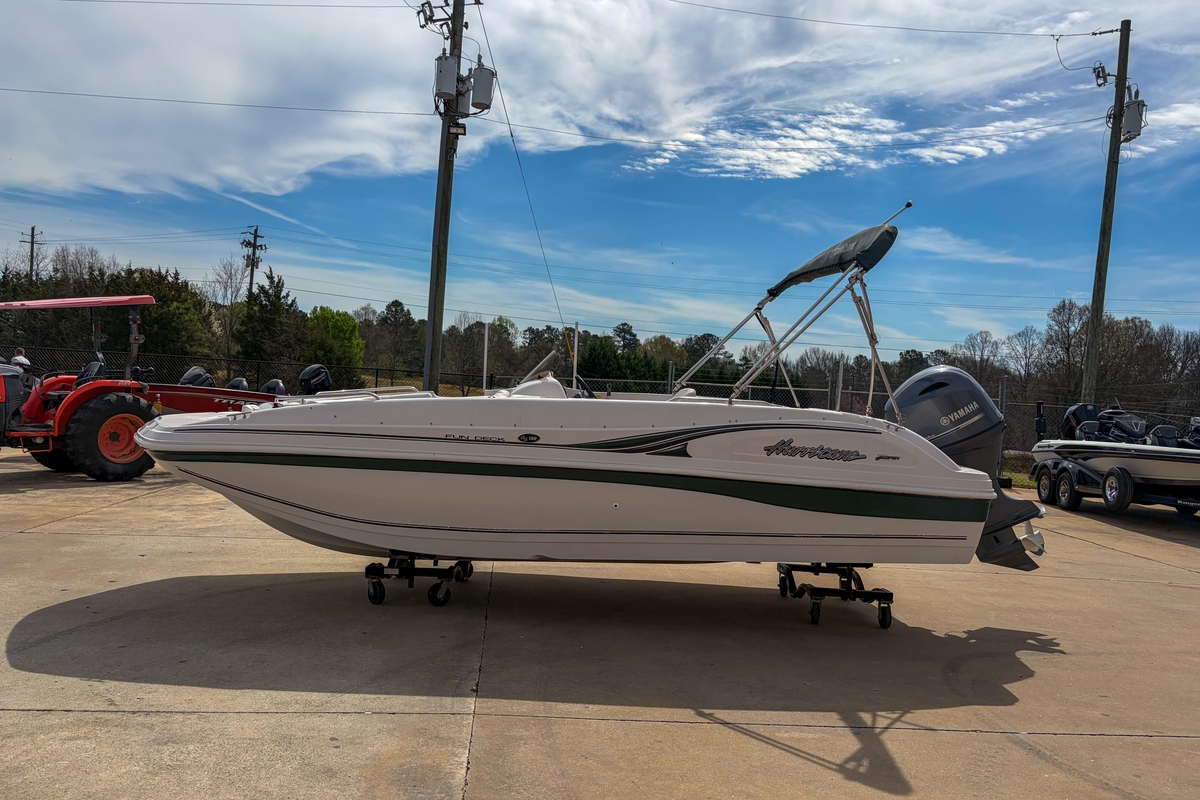 2003 Hurricane FunDeck GS 188 OB - Sold Boat
