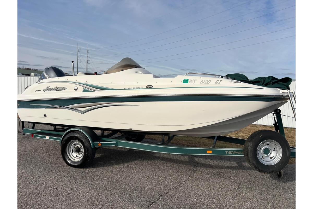 2006 Hurricane FunDeck GS 194 OB - Sold Boat