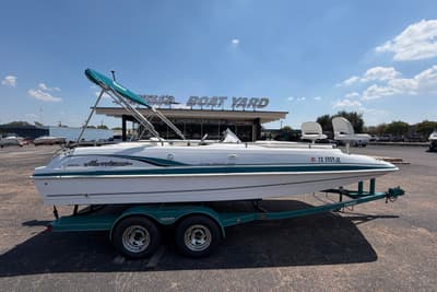 BOATZON | Hurricane FunDeck GS 201 IO 2000