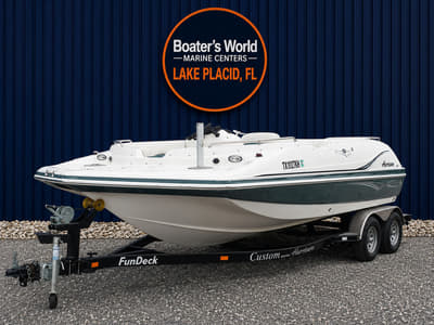 BOATZON | Hurricane FunDeck GS 202 IO 2007