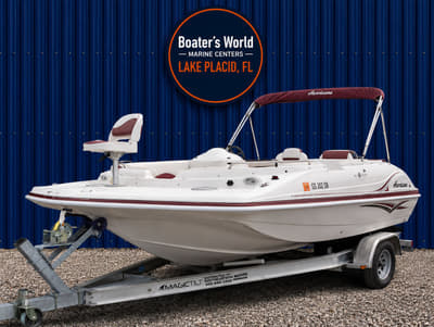 BOATZON | Hurricane FunDeck GS 202 OB 2004
