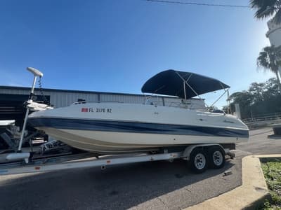 BOATZON | Hurricane FunDeck GS 231 2009