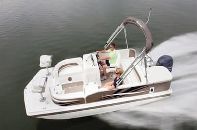 BOATZON | Hurricane FunDeck OB FD 198 RE OB 2026