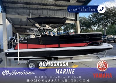 BOATZON | Hurricane FunDeck OB FD 2360 SFL OB 2025