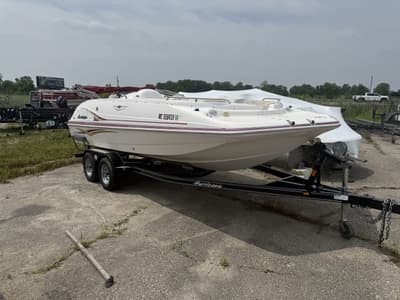 BOATZON | Hurricane GS 202 Fun Deck 2005