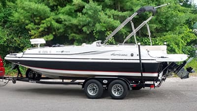 BOATZON | Hurricane Hurricane Sun Deck Sport 201 2014