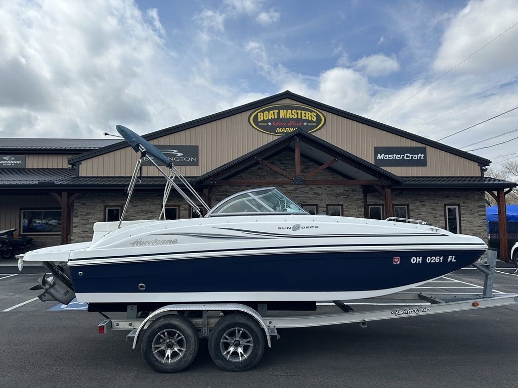 2014 Hurricane SD 187 IO - Sold Boat