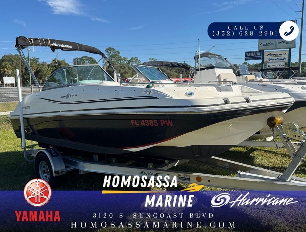 2015 Hurricane SD 187 OB - Sold Boat