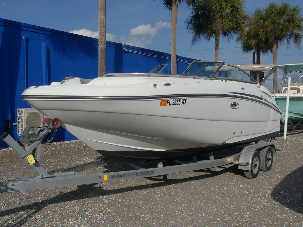 2018 Hurricane SunDeck 2200 OB - Sold Boat