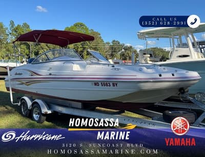 BOATZON | Hurricane SD 237 2006