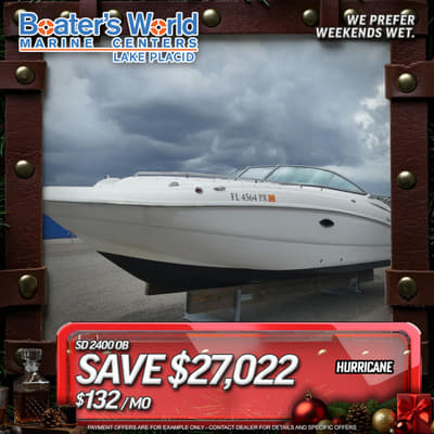 BOATZON | Hurricane SD 2400 OB 2014 BOATZON | Hurricane SD 2400 OB 2014