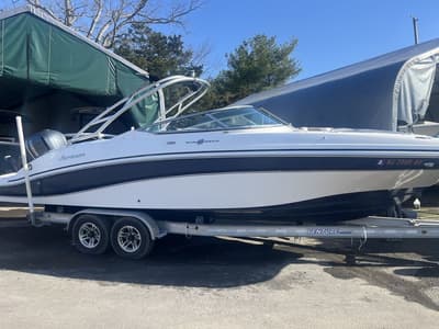 BOATZON | Hurricane SD 2690 OB 2014