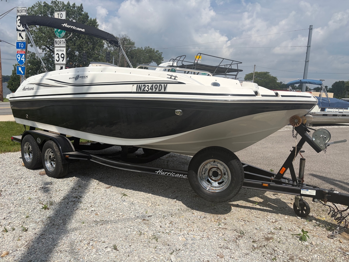 2014 Hurricane Hurricane SS 188 IO 2014 - Sold Boat