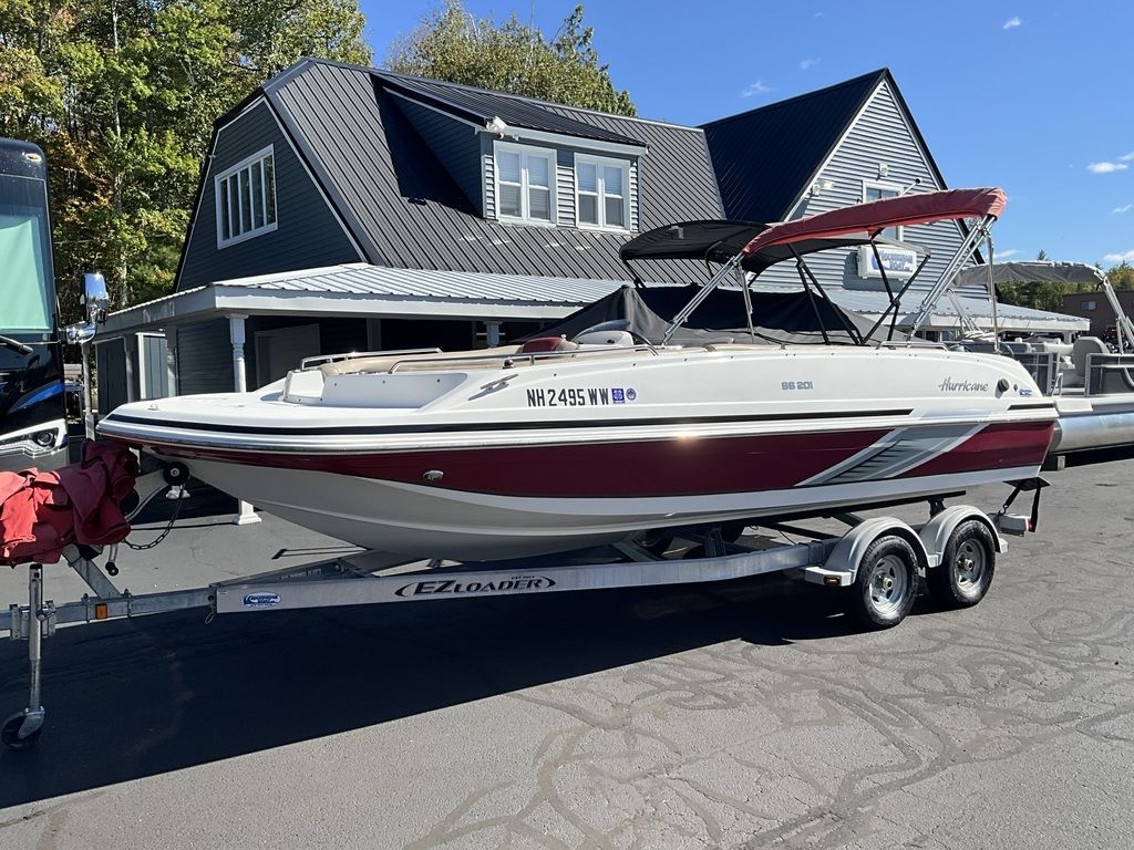 2016 Hurricane SS 201 IO - Sold Boat