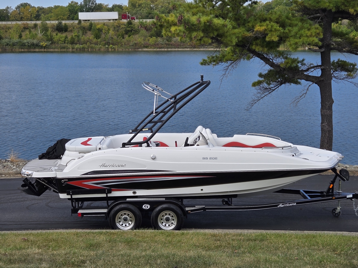 2020 Hurricane Hurricane SS 202 IO 2020 - Sold Boat