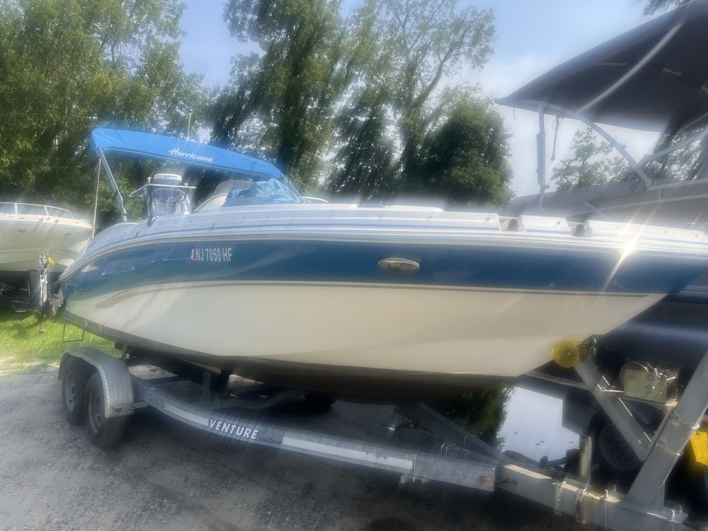 2014 Hurricane SS 203 OB - Sold Boat