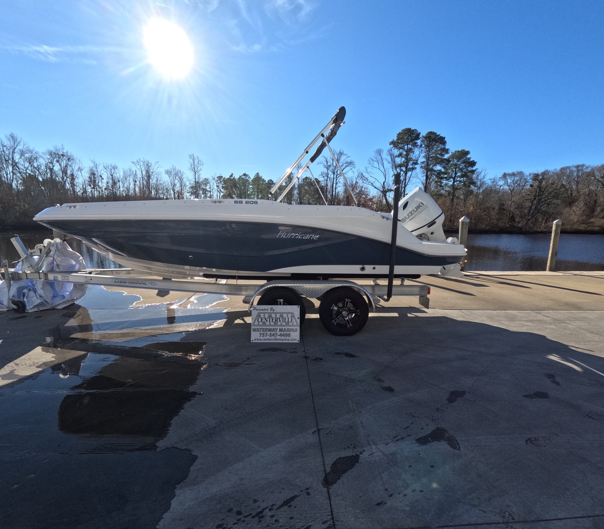 2026 Hurricane Hurricane SS 205 OB  In Stock 2026 - Sold Boat