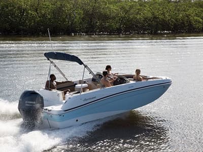 BOATZON | Hurricane SS 218 OB 2019