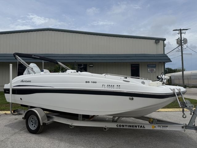 2022 Hurricane SS188 - Sold Boat