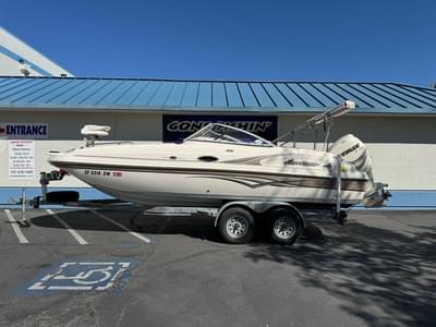 BOATZON | Hurricane Sun Deck 217 2007