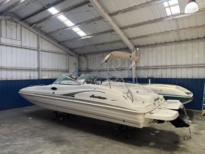 BOATZON | Hurricane Sun Deck 237 2001