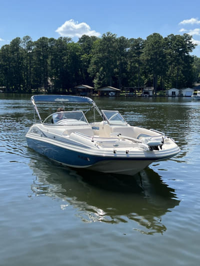 BOATZON | Hurricane Sun Deck 237 2004 BOATZON | Hurricane Sun Deck 237 2004