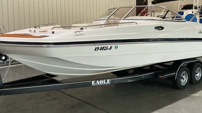 BOATZON | Hurricane Sun Deck 237 DC 2005