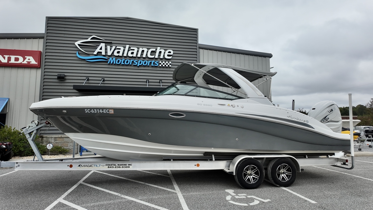 2023 Hurricane Hurricane Sun Deck 2690 2023 - Sold Boat